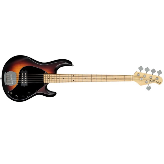 Sterling By Music Man Stingray RAY5 - Vintage Sunburst Satin